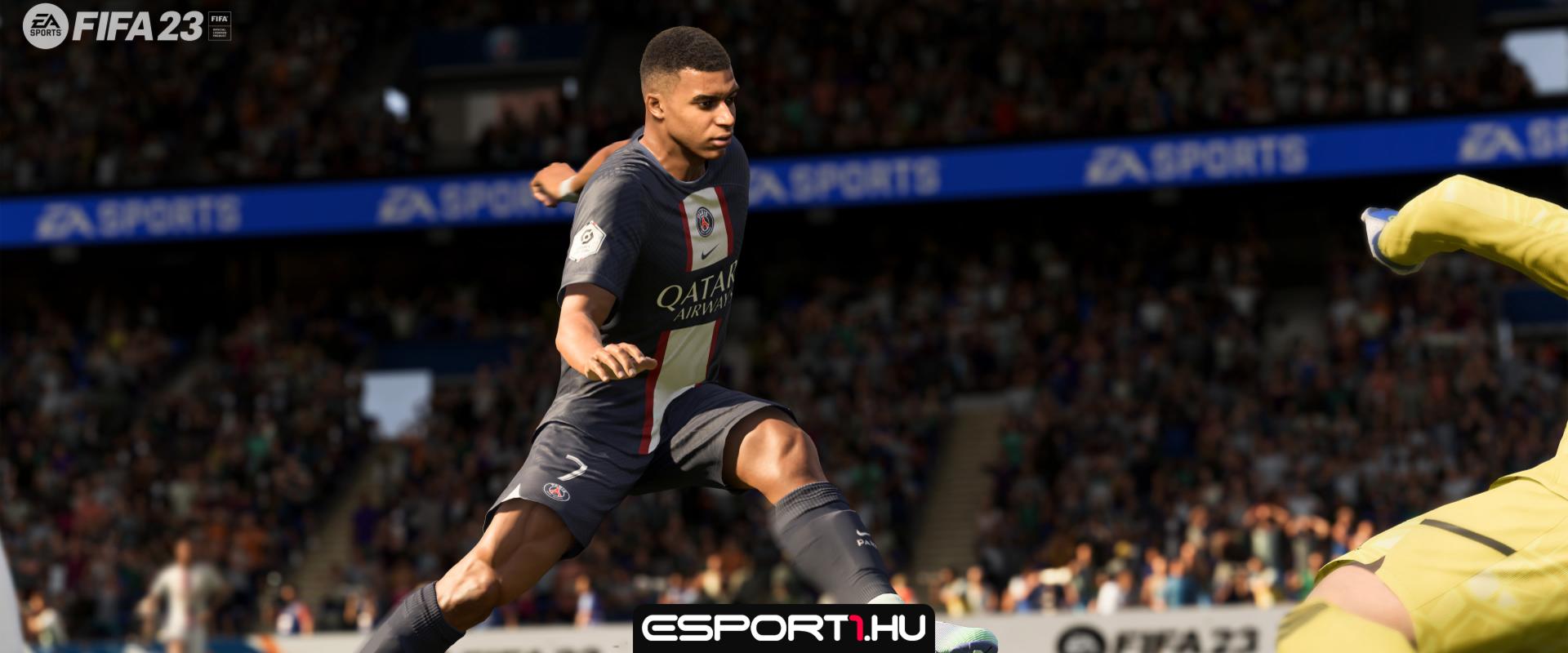 FIFA 23: Megérkezett az első frissítés a játékmenet javítása érdekében