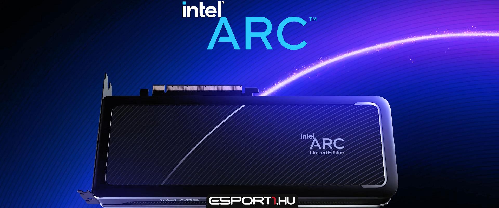 Hardver: Ezt tudják játékok alatt az Intel Arc A750 és A770 videókártyák