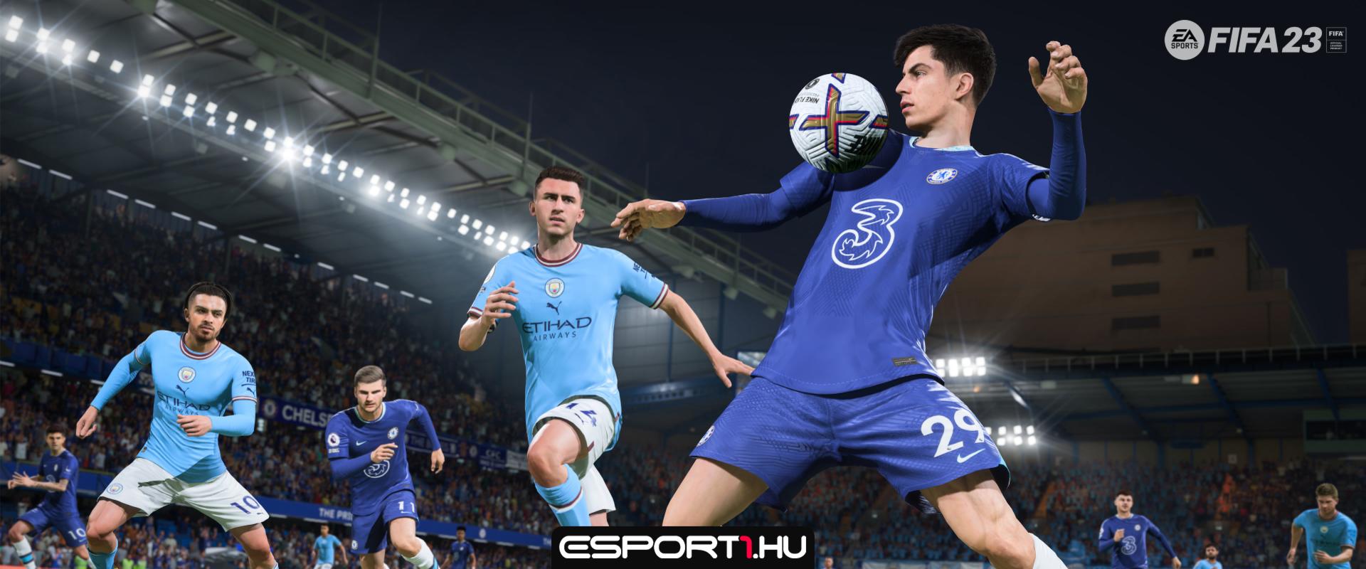 FIFA 23: Látványos videón hozza meg a kedvet az EA a játékhoz