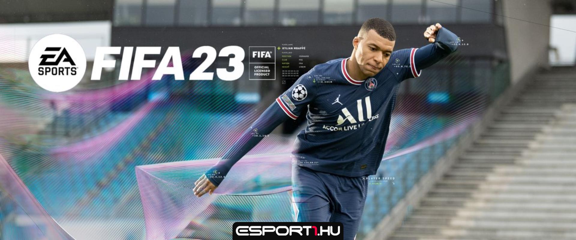 FIFA 23: Egy nagyobb frissítéssel javítja a hibákat az EA