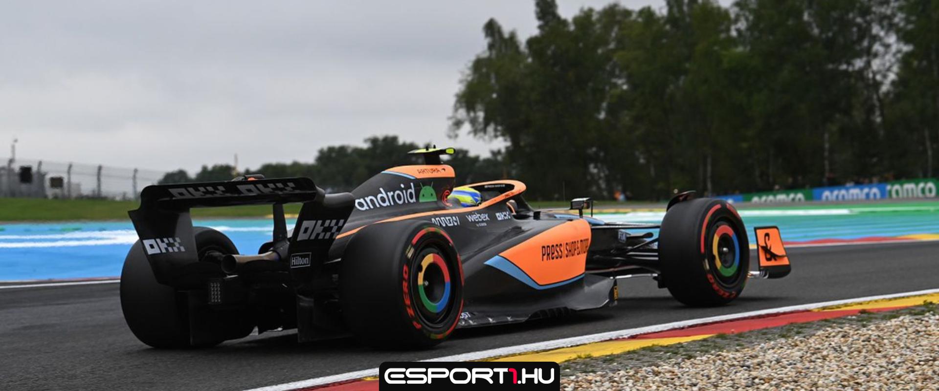 F1 Esports Series: Ismét a McLaren pilótája volt a leggyorsabb