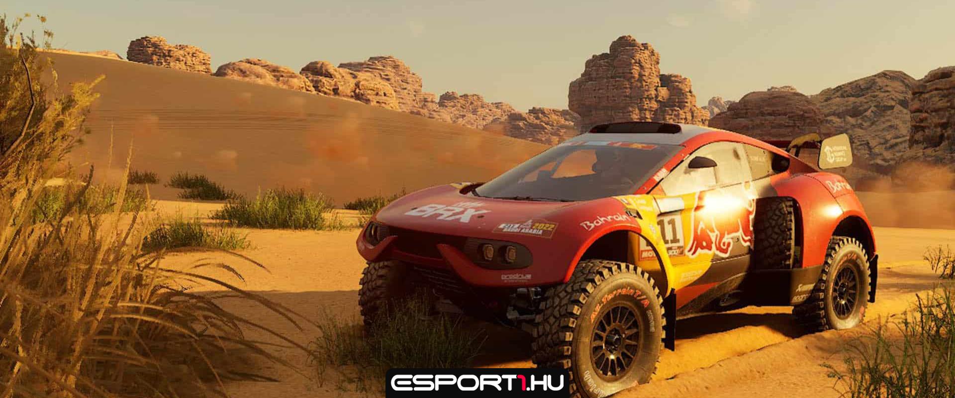 Ezúttal sikerült egy igazán jó Dakar-játékot kapnunk?