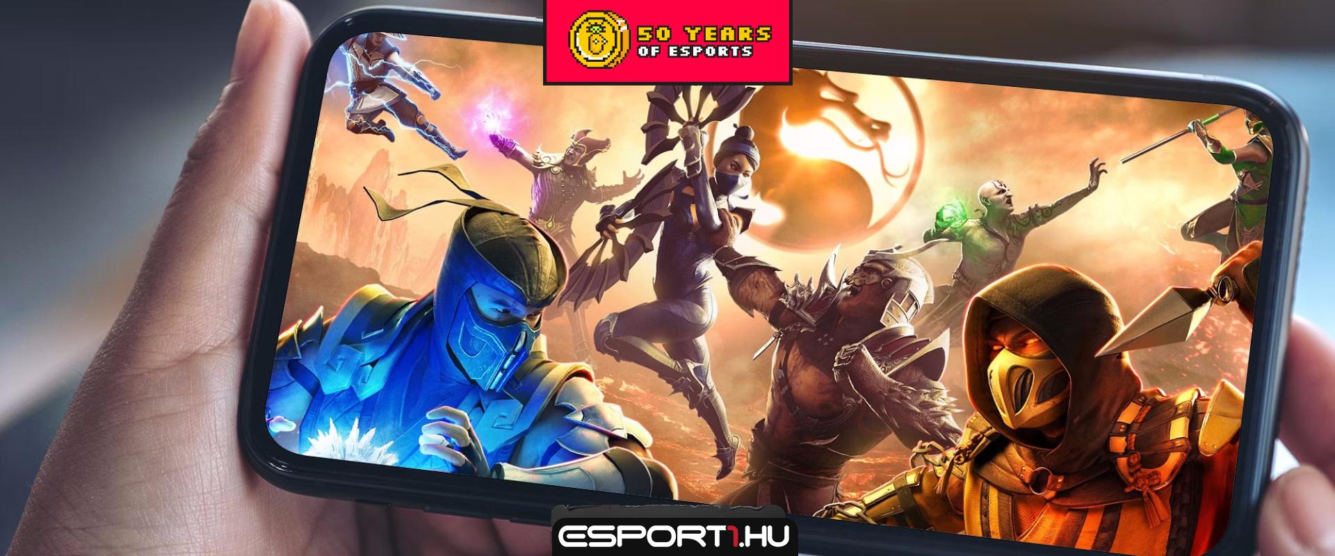 Sikerült letaglózni a Mortal Kombat rajongókat az új játékbejelentéssel