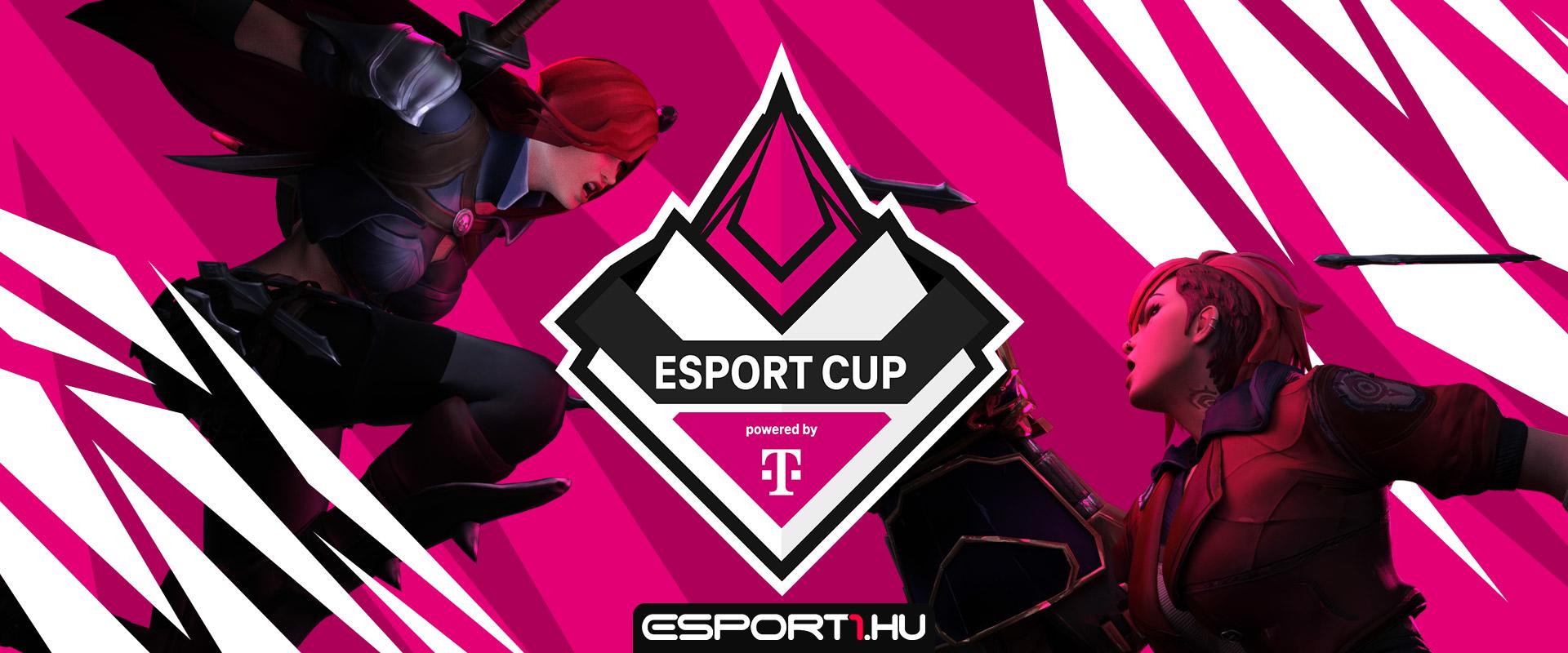 Nevezz még ma az esport CUP powered by Telekom LoL-versenyre!