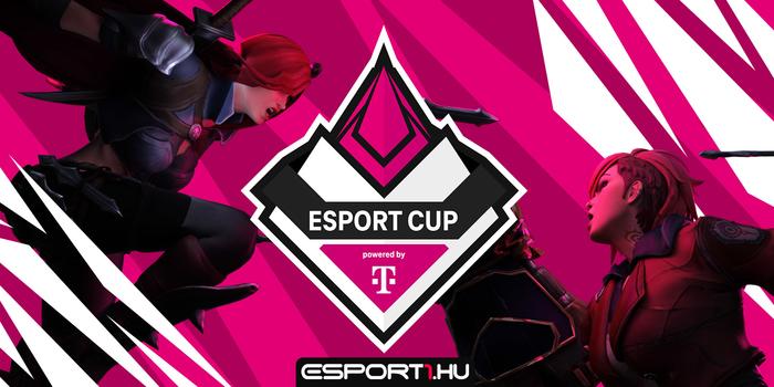 League of Legends - Nevezz még ma az esport CUP powered by Telekom LoL-versenyre!