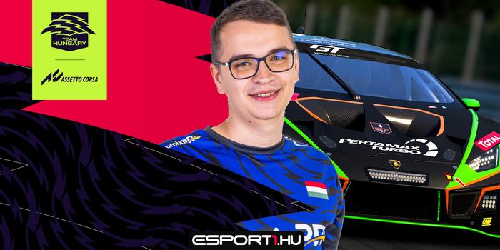 Magyar E-sport Válogatott - Éremesélyesként indul Tóth Dávid a monacói Sim Racing World Cup fináléjában