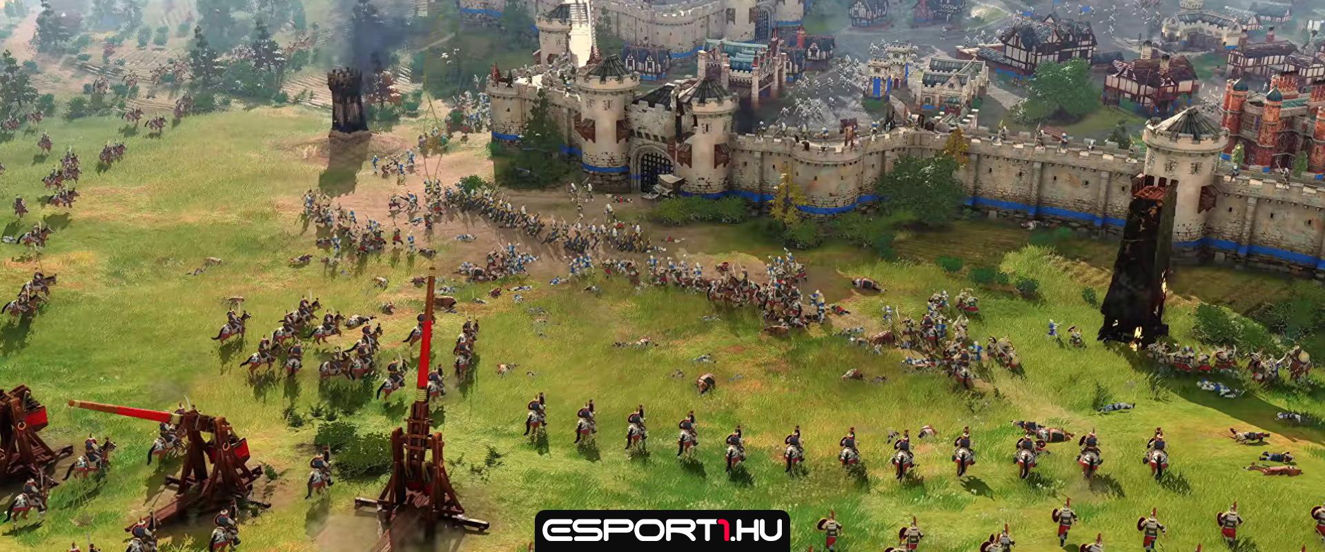 Izgalmas hírek érkeztek az Age of Empires franchise jövőjével kapcsolatban