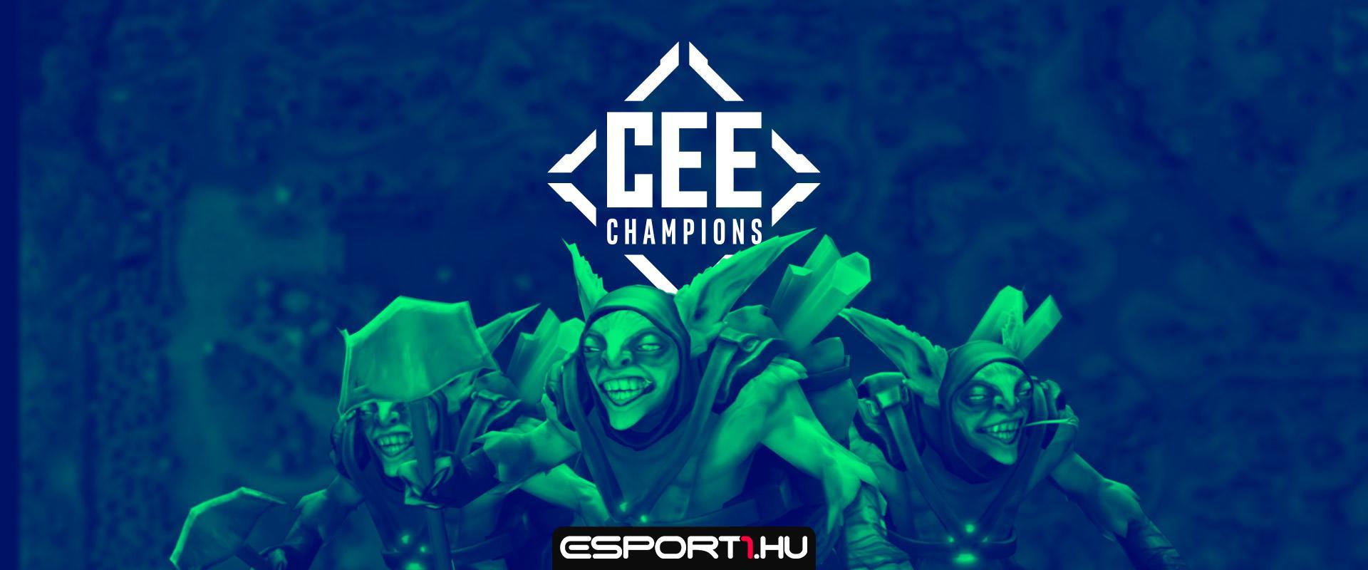 Egy utolsó hely még kiadó a CEE Champions Dota 2 versenyre!