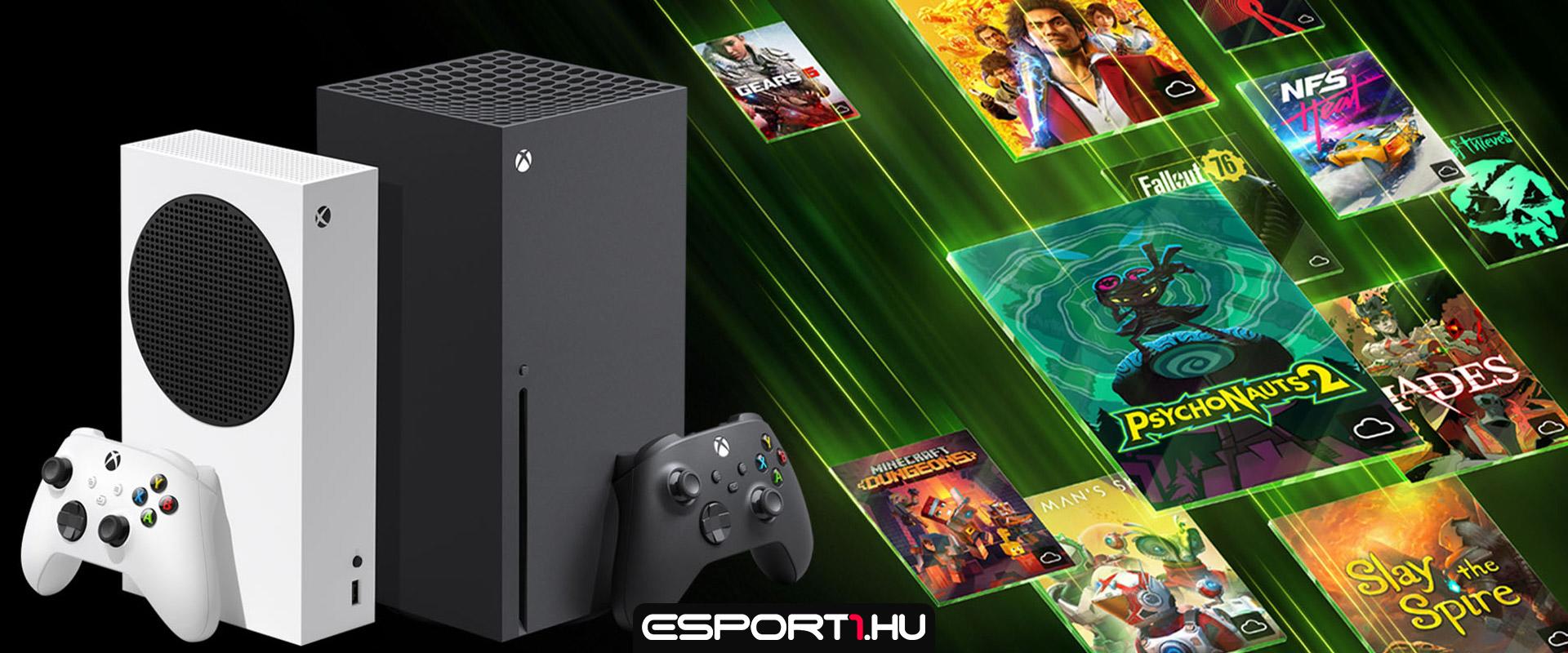 Üzelt: Zabálják az Xboxot a gamerek, rekordbevételt jelentett a Microsoft