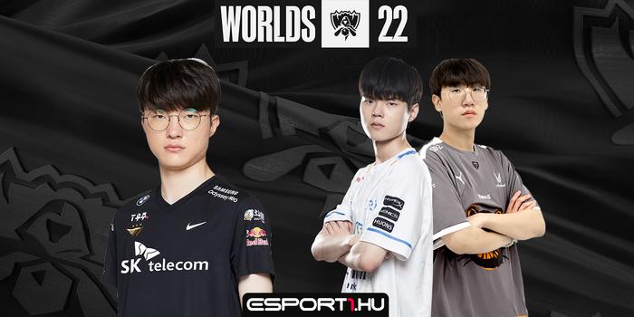 League of Legends - Worlds 2022: Hazaküldte Kínát a Démon Király, ma jön a második elődöntő