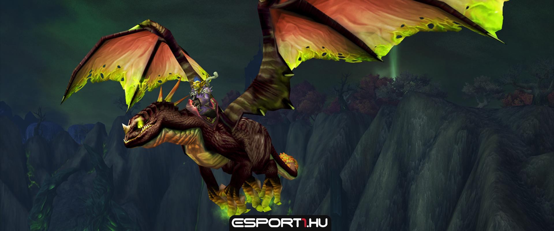 World of Warcraft: 3000 dolláros Feldrake hátast szerezhetünk ingyen