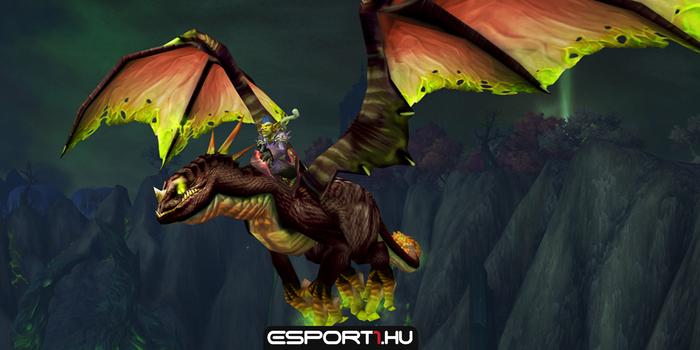 Gaming - World of Warcraft: 3000 dolláros Feldrake hátast szerezhetünk ingyen