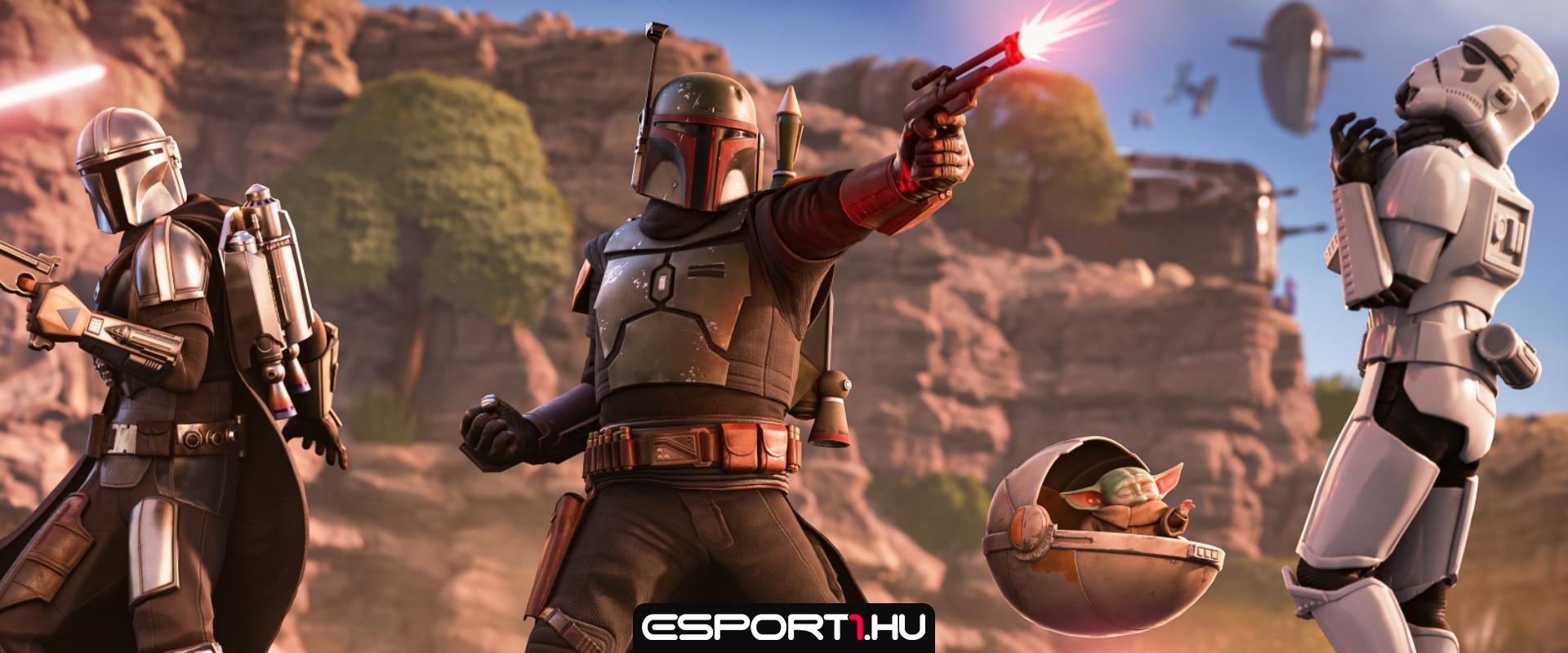 Fortnite: Ezekkel a Star Wars skinekkel futhatunk össze a játékban