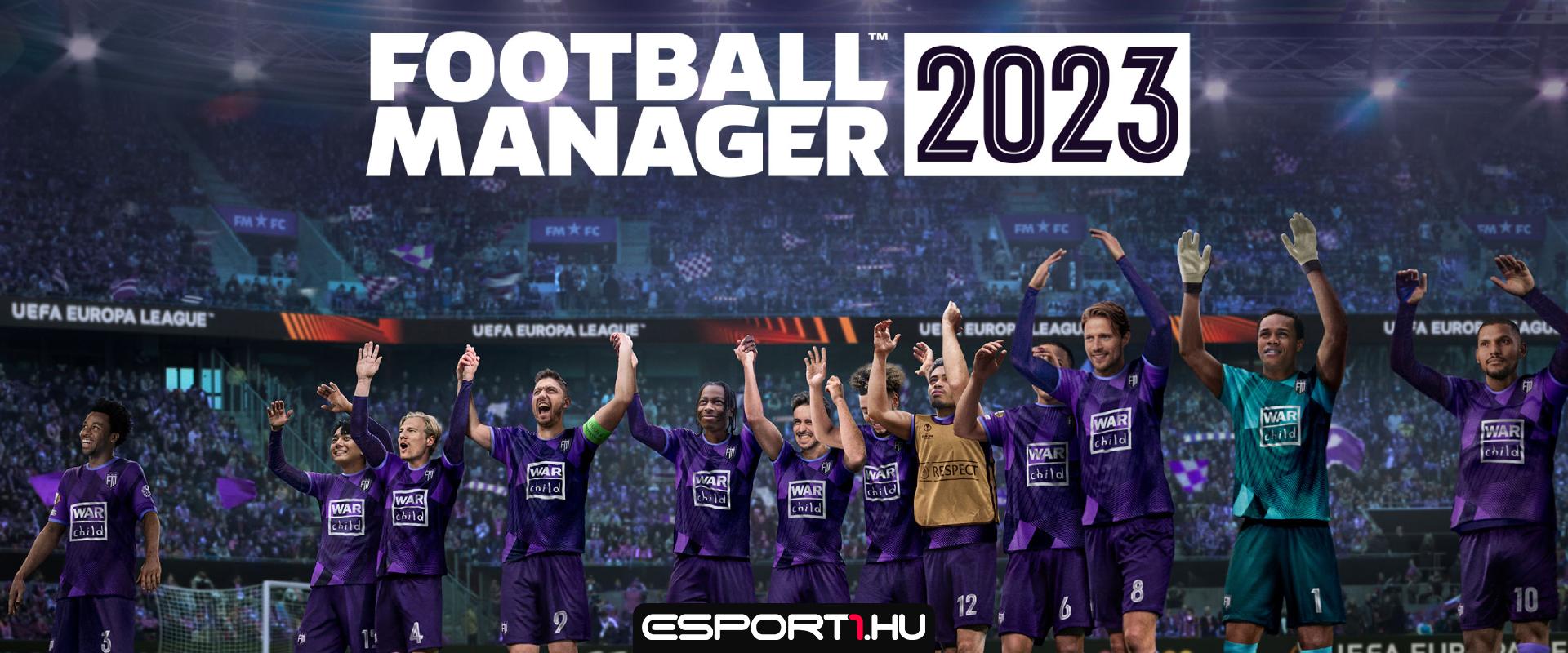 Football Manager 2023 teszt - Megéri megvenni az újat?