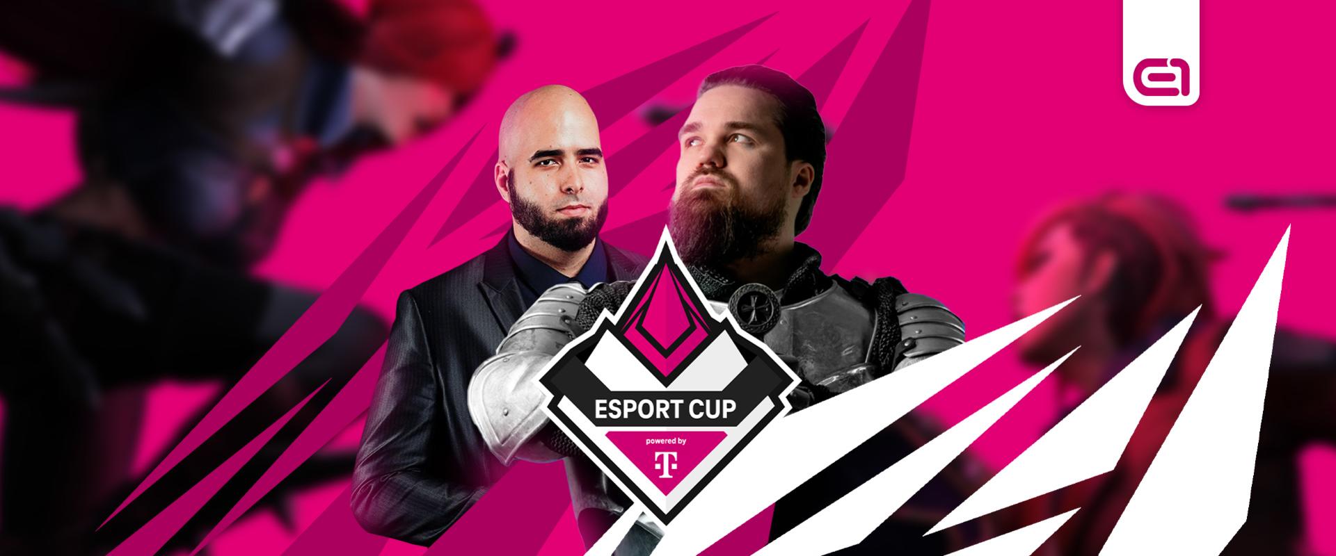 Jelentkezz Pierce és Paplovag csapatába az esport CUP powered by Telekom LoL-versenyén!