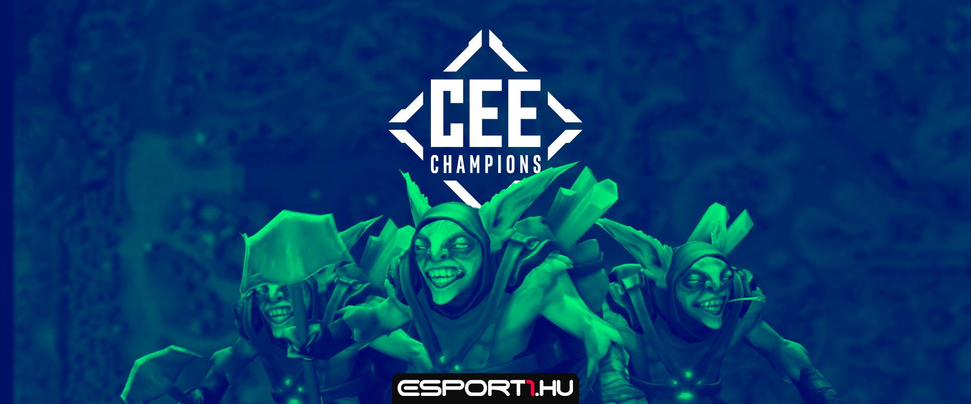 Két magyar csapattal startol ma este a CEE Champions Dota 2 verseny