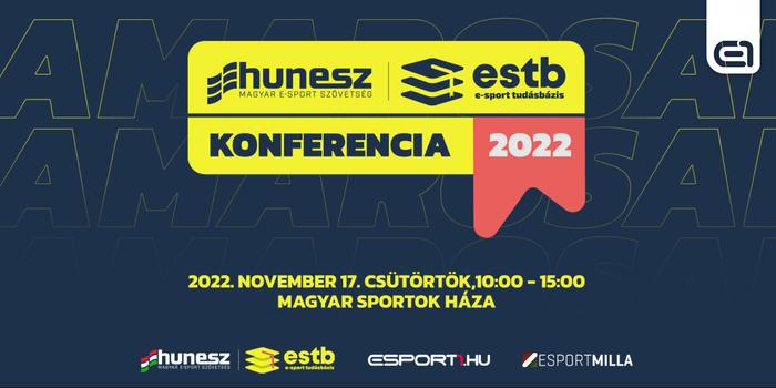 E-sport életmód - Ismét megrendezik a HUNESZ e-sport konferenciáját - Jön az ESTB!