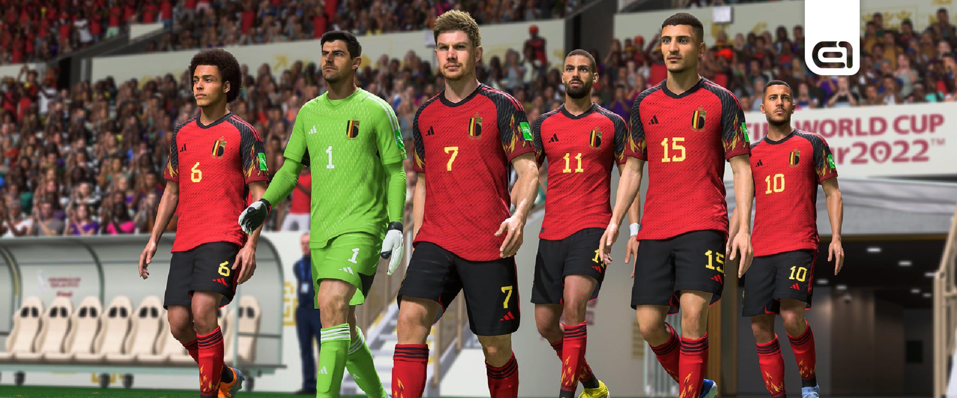 FIFA 23: Érkezett új patch, zenék és a várva várt vb-mód