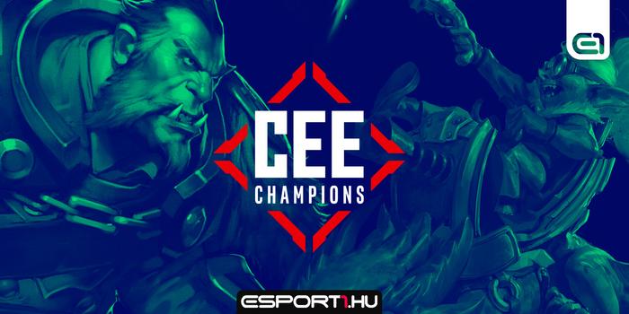 Dota2 - Spirit Gaming nélkül, egy magyar csapattal folytatódik a CEE Champions Dota 2 verseny