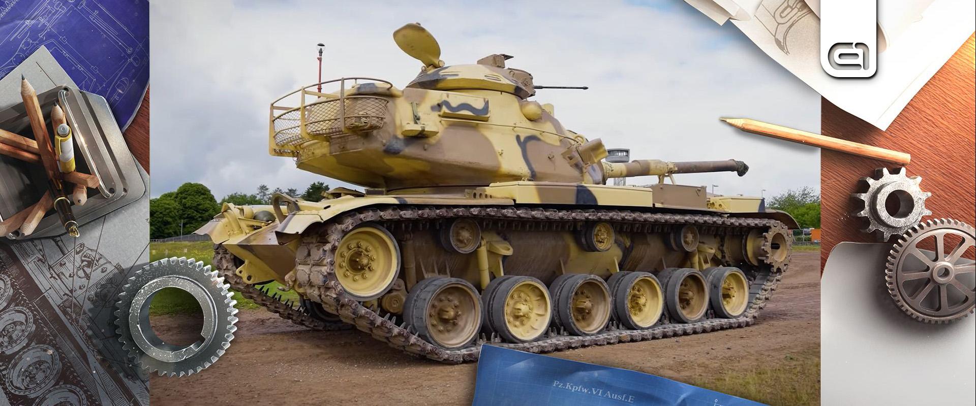 A tankok belsejében: M60 Patton bemutató