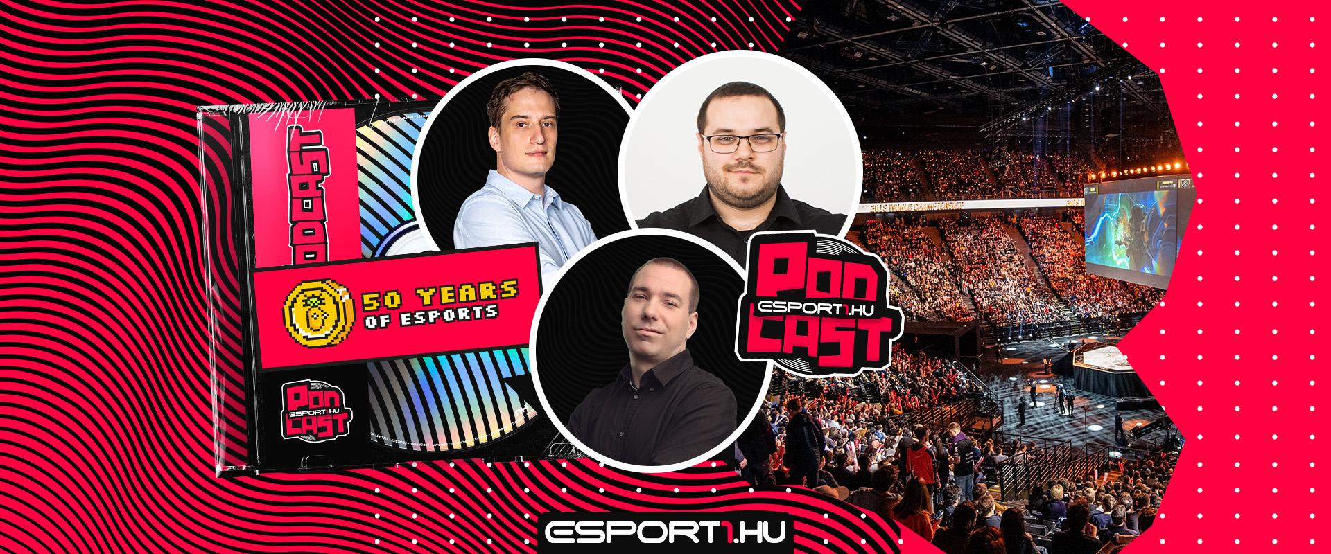 Esport1 Podcast - Mélybeszélgetés a magyar és a nemzetközi e-sport utóbbi két évtizedéről és a média fejlődéséről