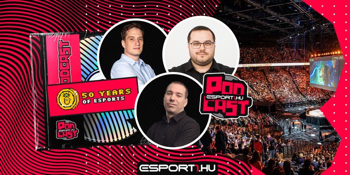 Gaming - Esport1 Podcast - Mélybeszélgetés a magyar és a nemzetközi e-sport utóbbi két évtizedéről és a média fejlődéséről