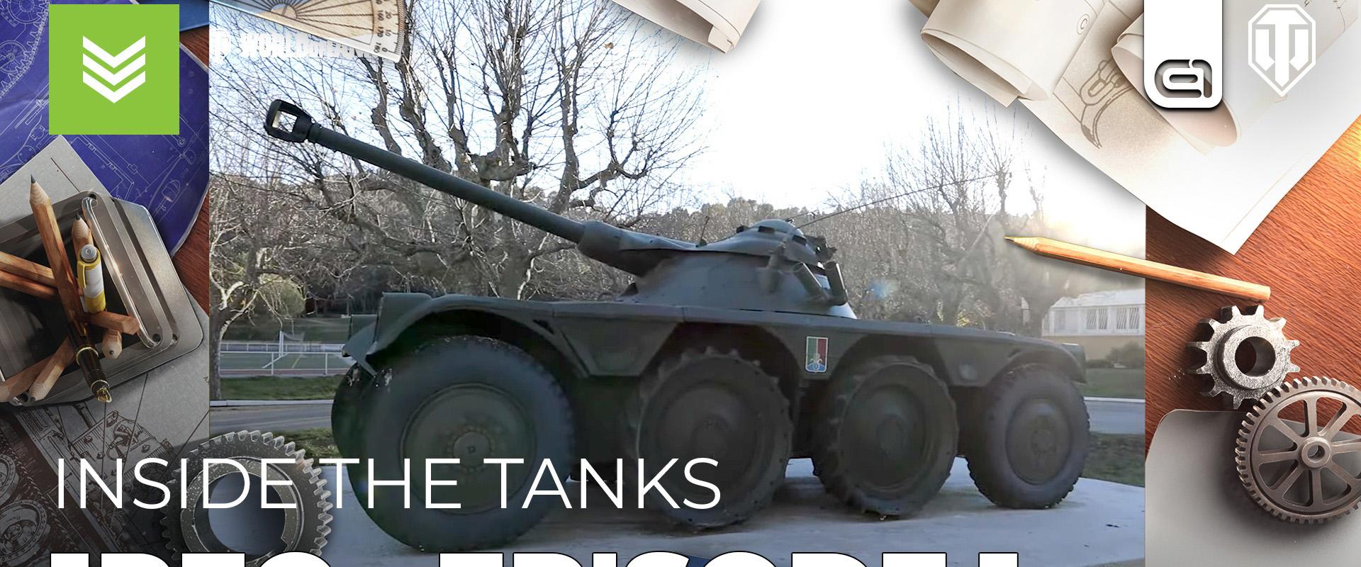 A tankok belsejében: Az AMX 30 és a Panhard EBR