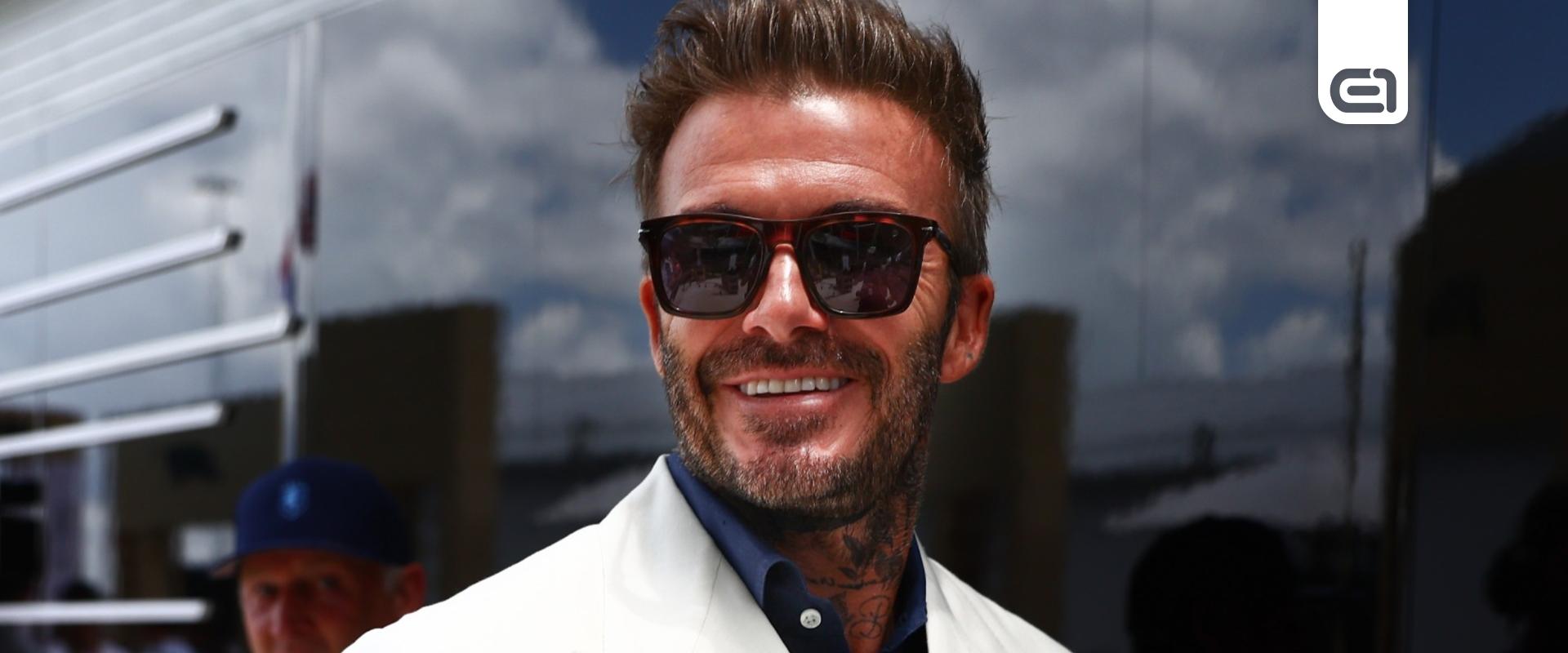Példaképünk, Beckham - Interjú David Beckhammel
