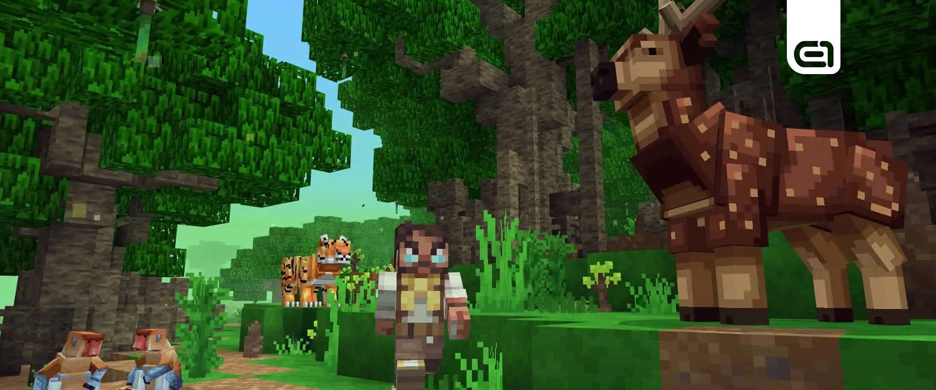 Gaming: Így segített a Minecraft megmenteni a fákat
