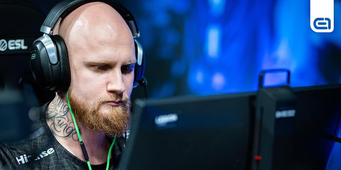 CS:GO - Nem játszik a svéd legenda egy súlyos kézsérülés miatt