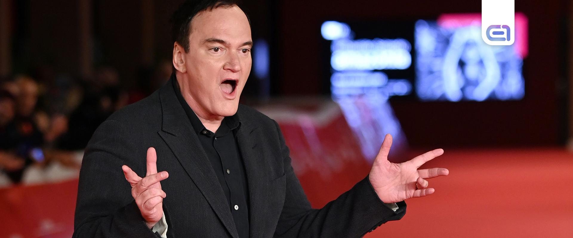Tarantino visszatér a televíziózáshoz 2023-ban és sorozatot készít