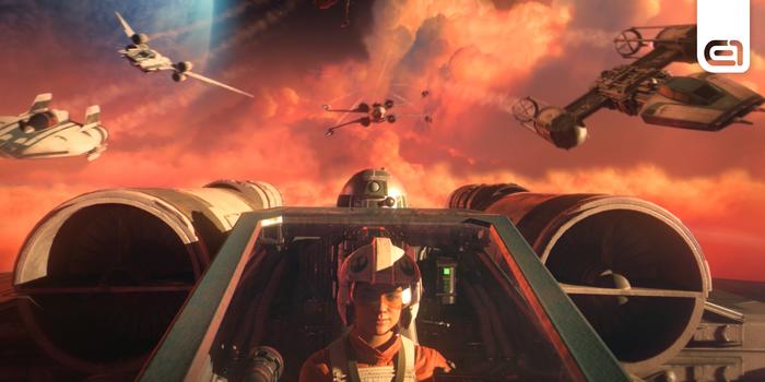 Gaming - Jövő héten ingyenesen szerezhetjük meg a Star Wars: Squadronst!