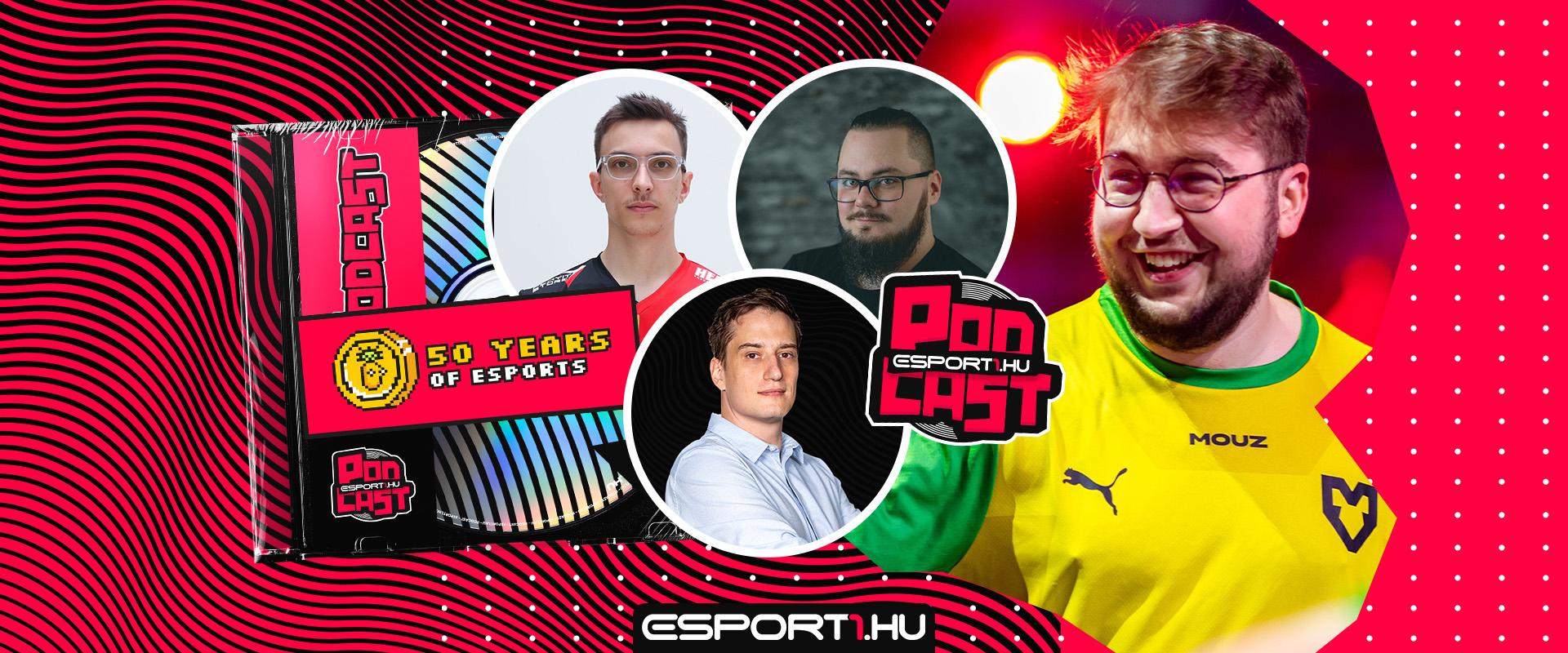 Esport1 Podcast: Történelmet írt torzsi, minden idők legsikeresebb magyar CS:GO-játékosa lett
