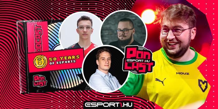 Gaming - Esport1 Podcast: Történelmet írt torzsi, minden idők legsikeresebb magyar CS:GO-játékosa lett