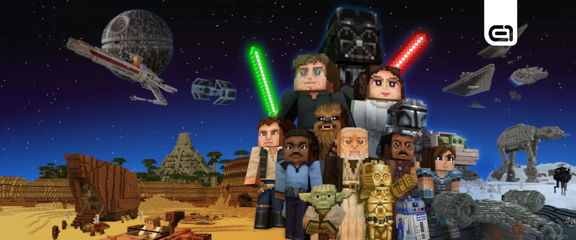 Egy lelkes Minecraft-játékos elkészítette a Star Wars egyik legikonikusabb jelenetét