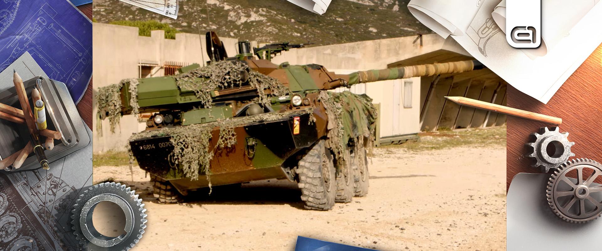 A tankok belsejében: AMX 10 RC bemutató