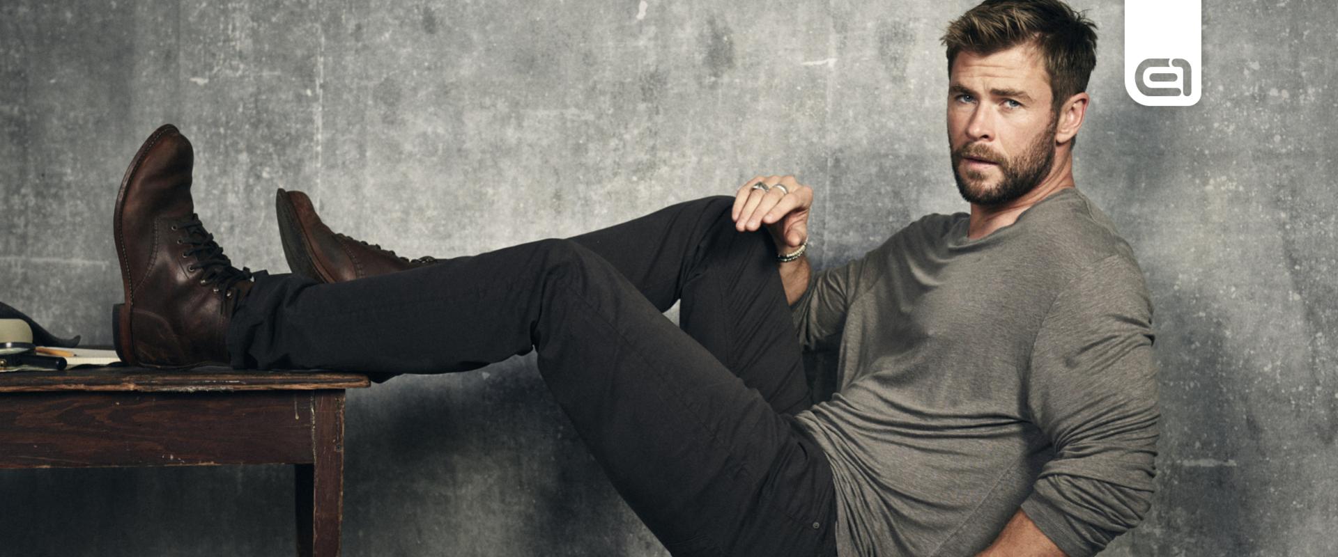 Chris Hemsworth visszavonul a színészkedéstől, de nem végleg