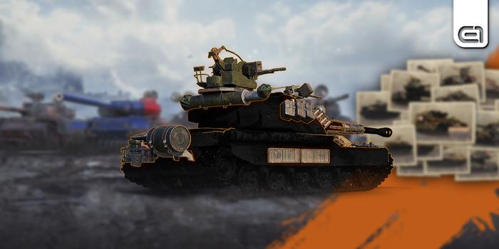 World of Tanks - Black Friday 2022: Az Egy a Negyvenhez 3D-stílus bemutató