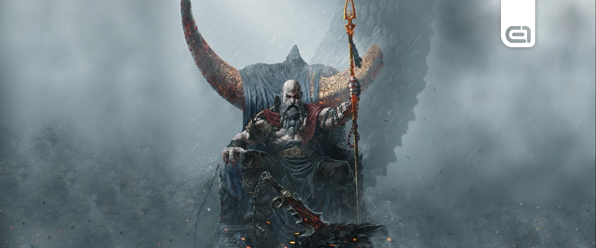 Rekordhéttel nyitott a God of War: Ragnarök