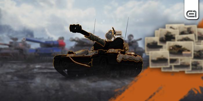 World of Tanks - Black Friday 2022: A Vipére Noire 3D-stílus bemutató