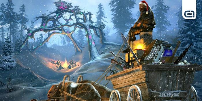 Akciófigyelő - Az idei karácsonyra is rengeteg ingyenes játékkal készülhet az Epic Games