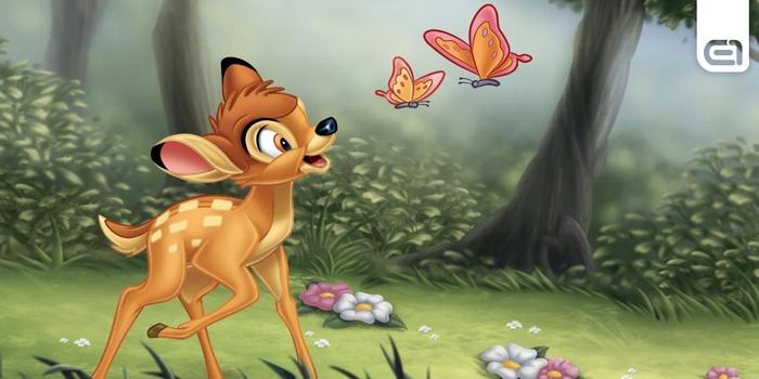 Film és Sorozat - Micimackó után Bambiból is vérengző szörnyeteg válhat