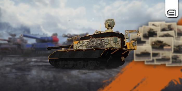 World of Tanks - Black Friday 2022: A Panzerschiff 3D-stílus bemutató