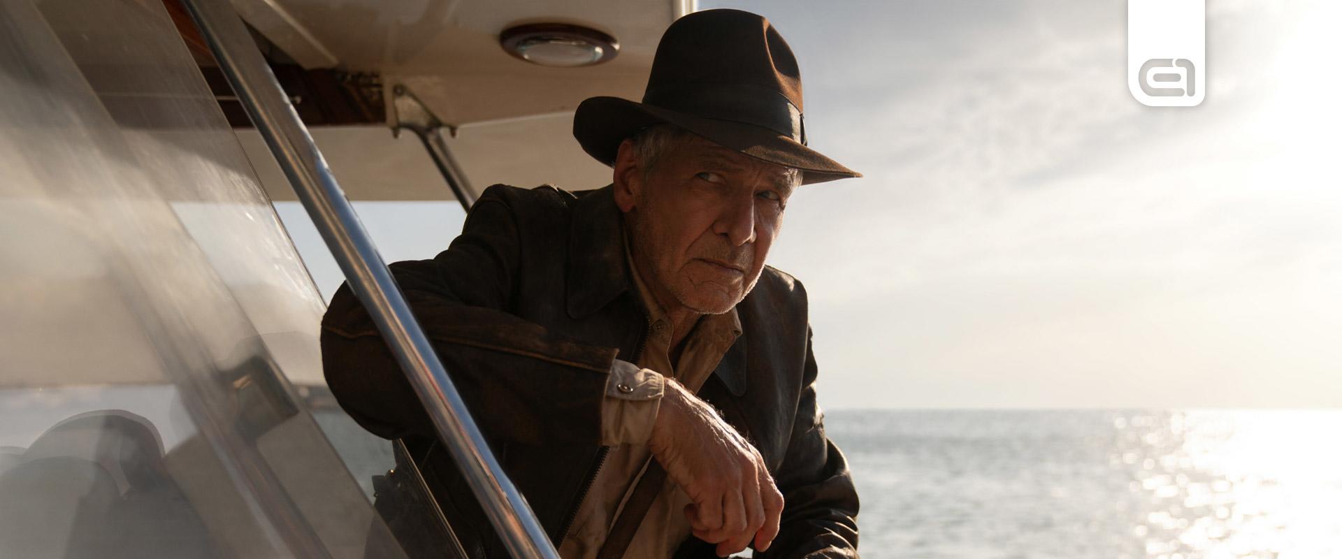Harrison Ford nem tud leállni: Itt van az Indiana Jones 5 első hivatalos trailere!