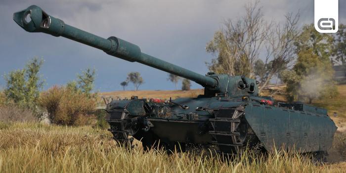 World of Tanks - A Char Mle. 75: egy félelmetes felderítő két sebességmóddal