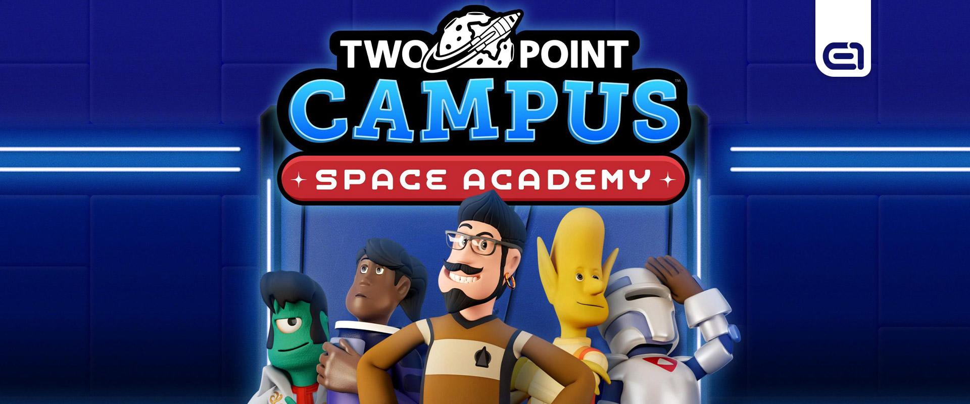Two Point Campus: Space Academy DLC - Zűr az űrben