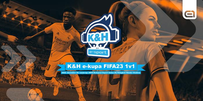 Gaming - Ez a 8 játékos mérkőzhet meg vasárnap a 225 ezer forintos K&H e-kupa FIFA 23 döntőjében!