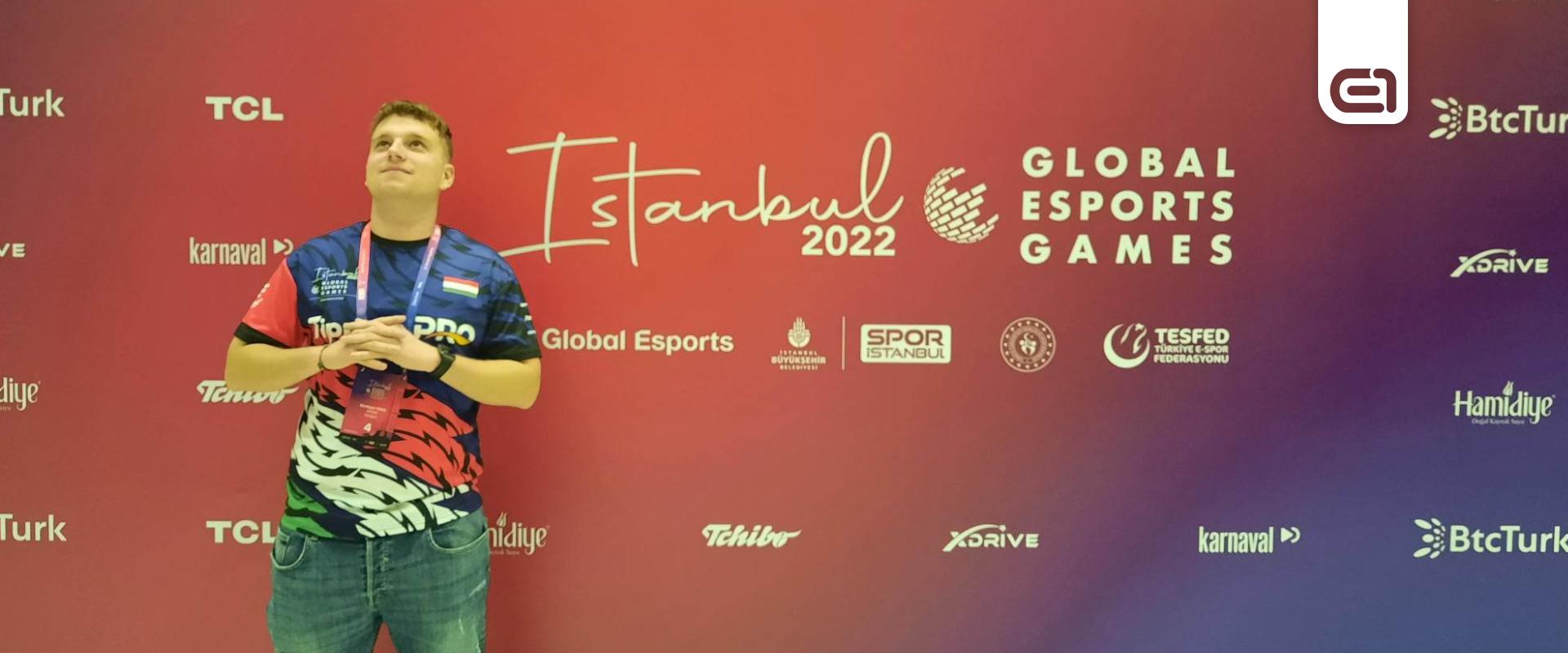 Varga Bende számára véget ért a GEG eFootball versenye Isztambulban
