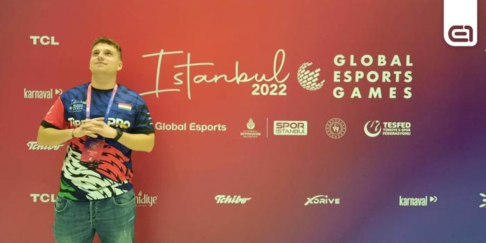 Gaming - Varga Bende számára véget ért a GEG eFootball versenye Isztambulban