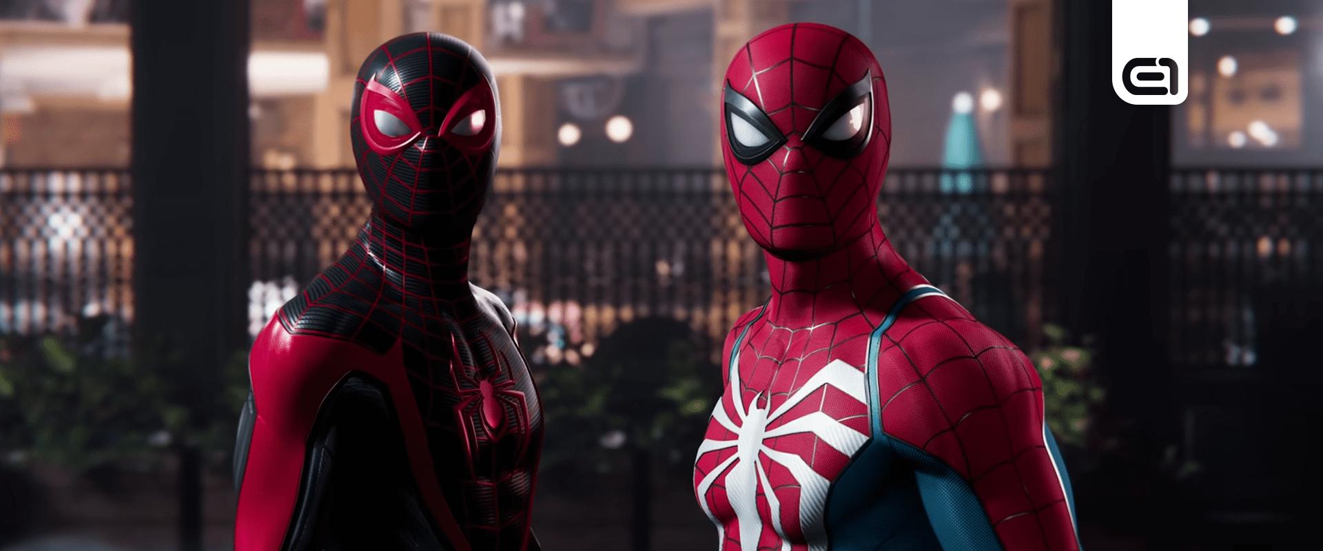 Végre kiderült, hogy mikor érkezik a Marvel's Spider-Man 2